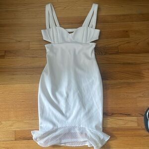 Victorias Secret White Midi Dress